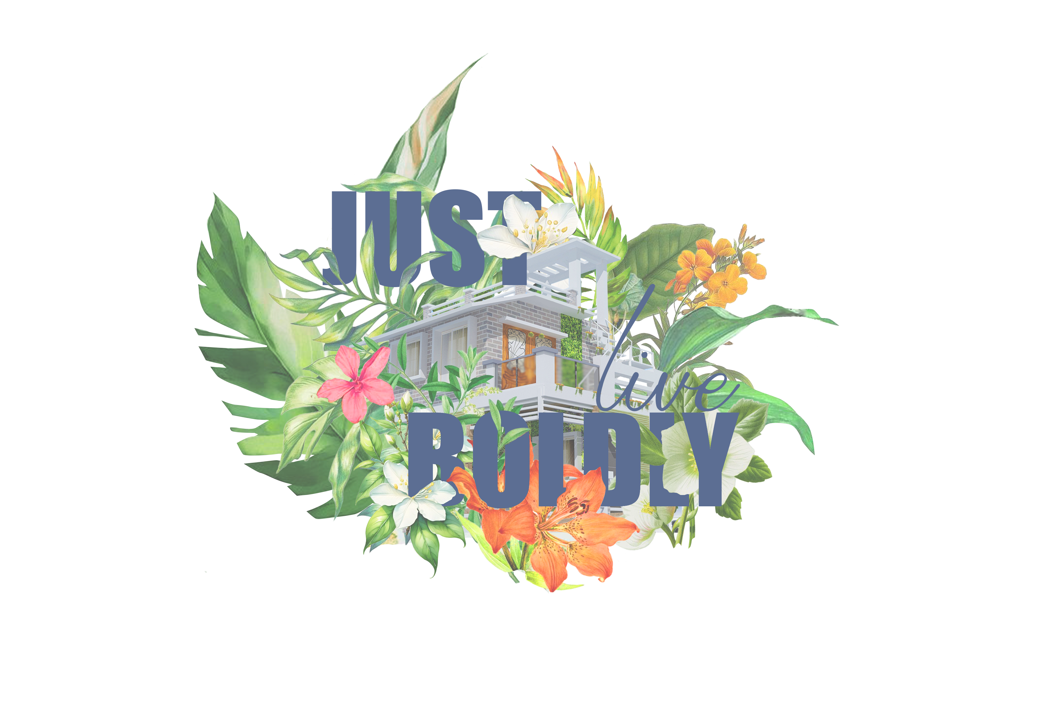 Just live boldly - SpeedLand bungalow among greenery
