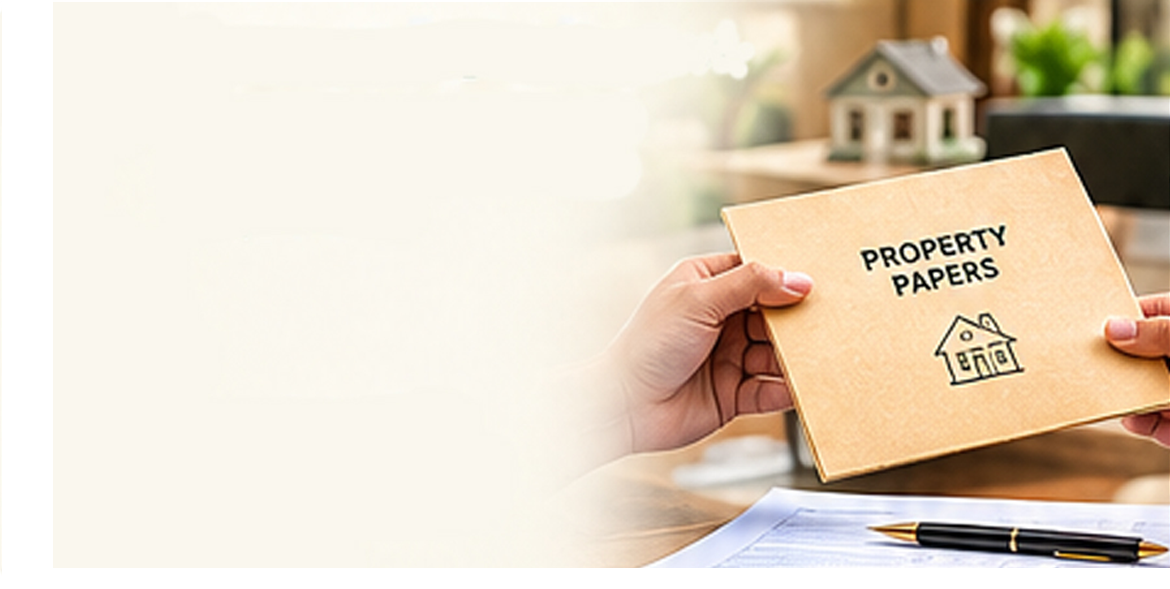 Property papers handover